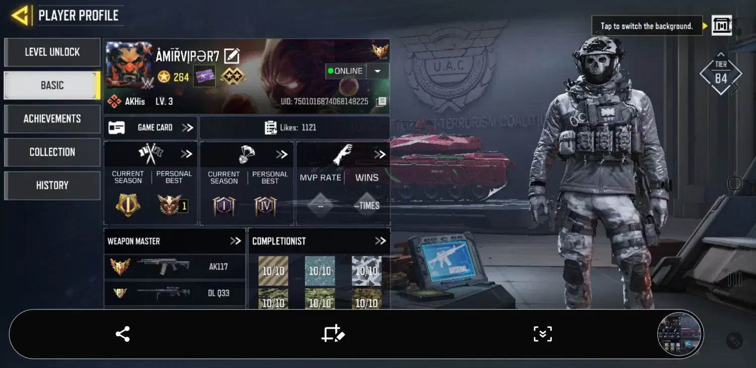 اکانت کالاف موبایل قیمت مناسب|کنسول، بازی ویدئویی و آنلاین|بهارستان, |دیوار