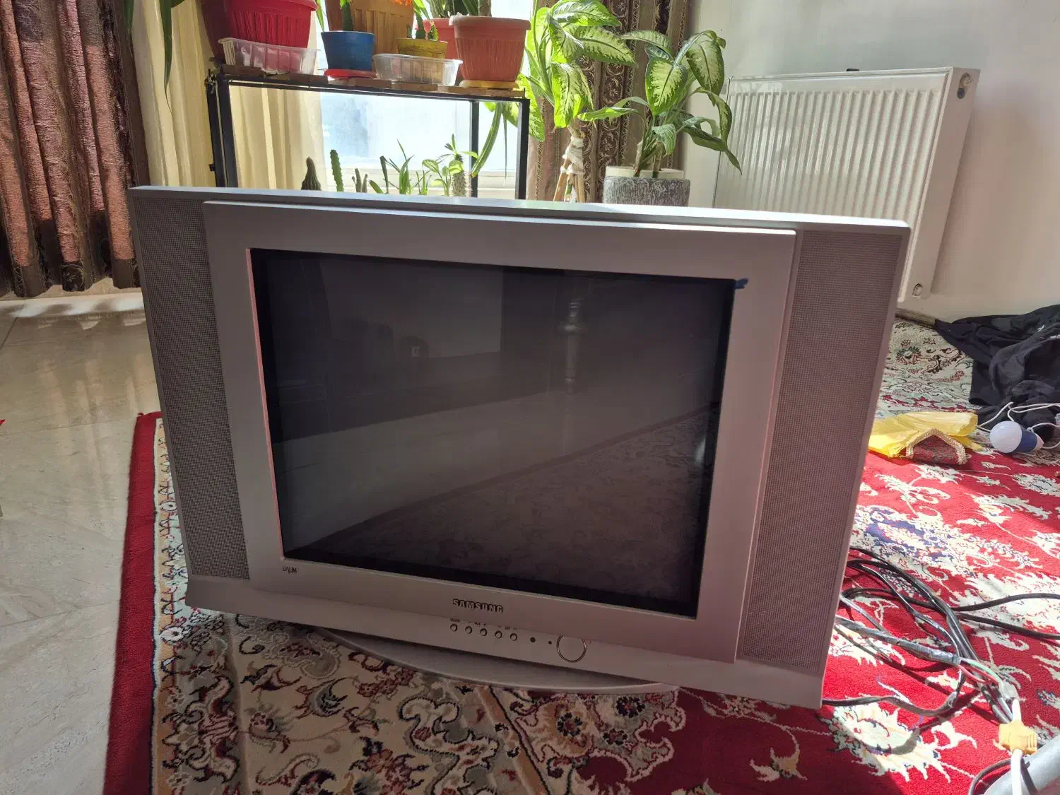 تلوزیون سامسونگ ۲۱ اینچ|تلویزیون و پروژکتور|باغستان, |دیوار