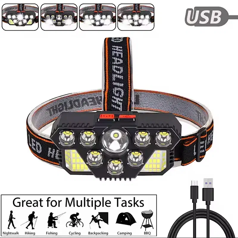 چراغ هدلایت حرفه ای مدل 28 لامپ|کوهنوردی و کمپینگ|شیراز, دانشگاه شیراز|دیوار