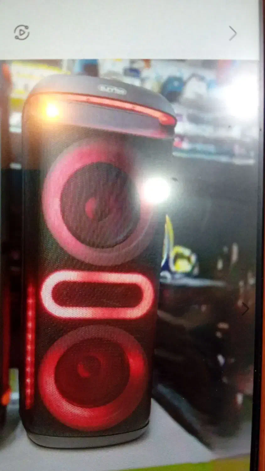 اسپیکر پارتی باکس شارژی|پخشکننده همراه|کرج, دولتآباد|دیوار