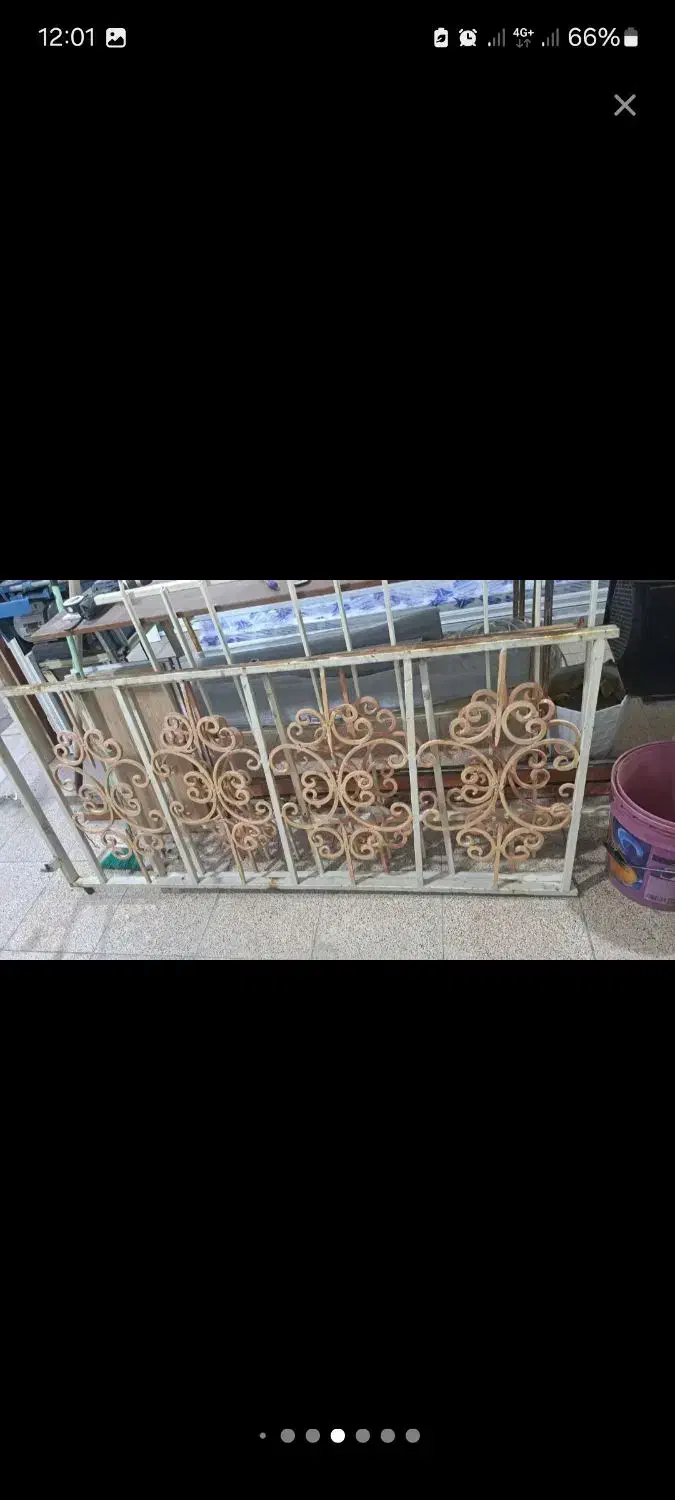 کولر 8000 نرده حفاظ بالکن پنجره توری دفتر نگهبانی|حراج|ماهدشت, |دیوار