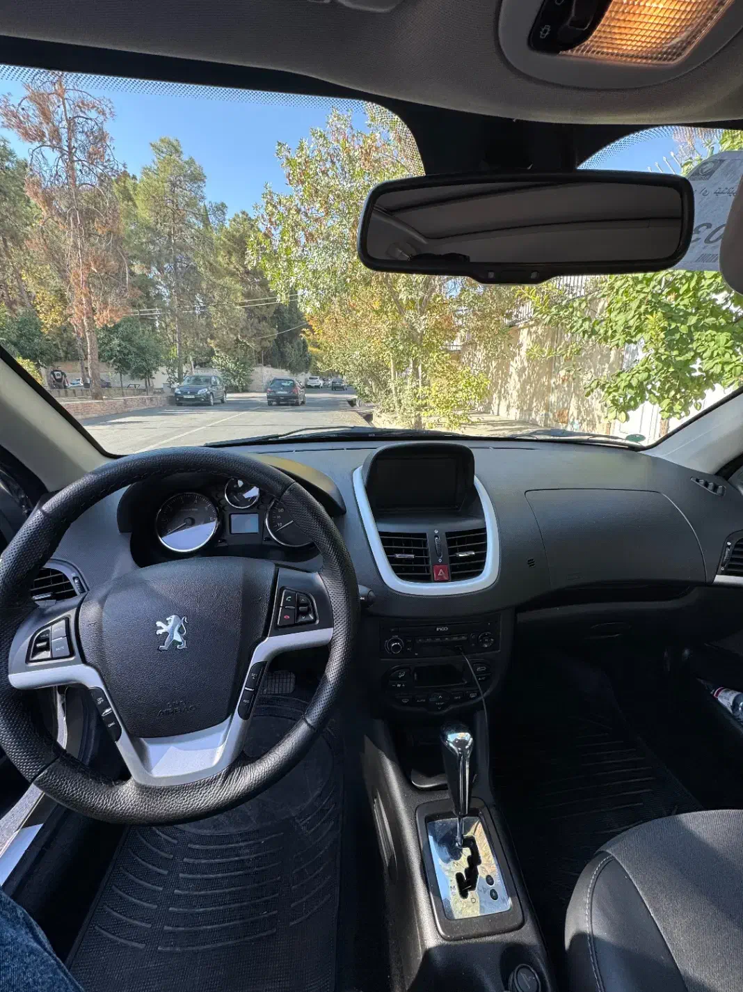 ۲۰۷ پانا اتومات ارتقا یافته ۸۵ گانه|خودرو سواری و وانت|شیراز, تپه تلویزیون|دیوار