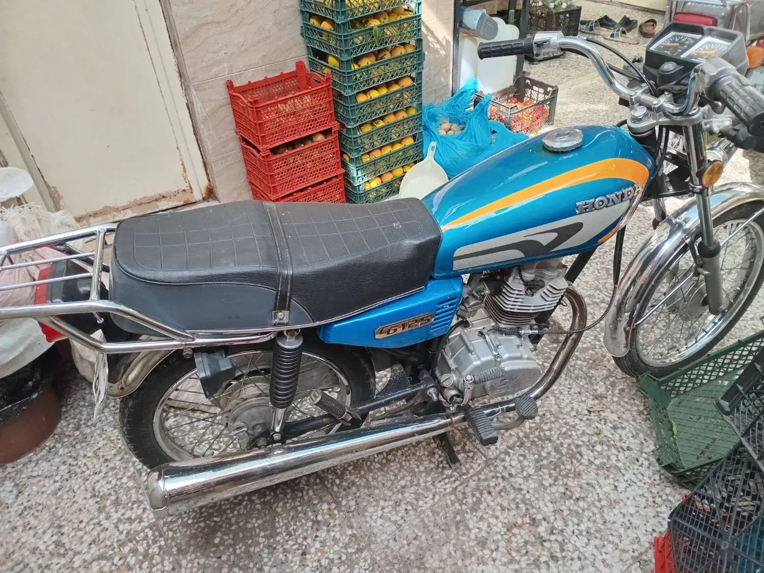 موتور ۱۲۵ مدل ۹۲|موتورسیکلت|شیراز, سعدیه جنوبی|دیوار