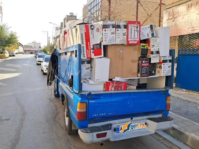 نیسان بار. اسباب کشی. باربری تمام نقاط تهران|خدمات حمل و نقل|تهران, مجیدیه|دیوار