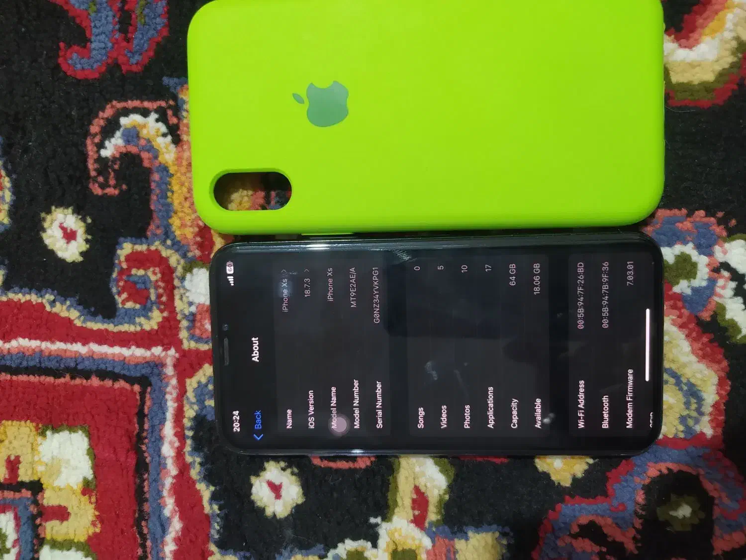 iphone xs64|موبایل|تبریز, |دیوار