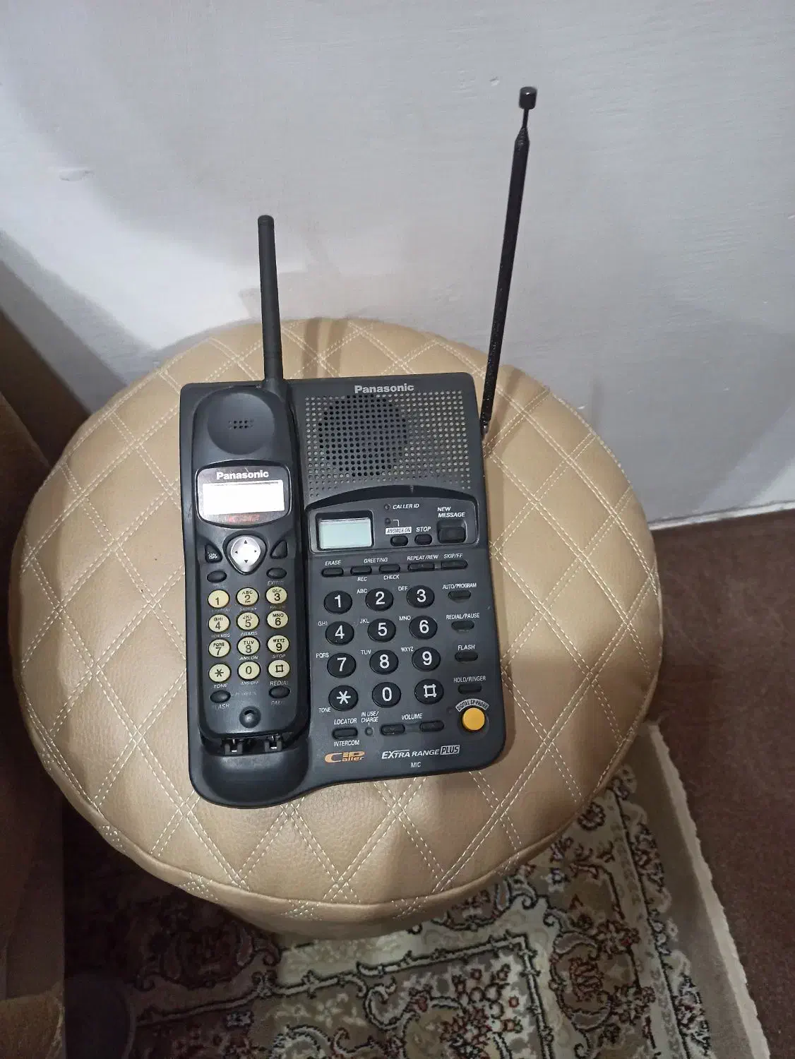 گوشی تلفن پاناسونیک|تلفن رومیزی|ماسال, |دیوار