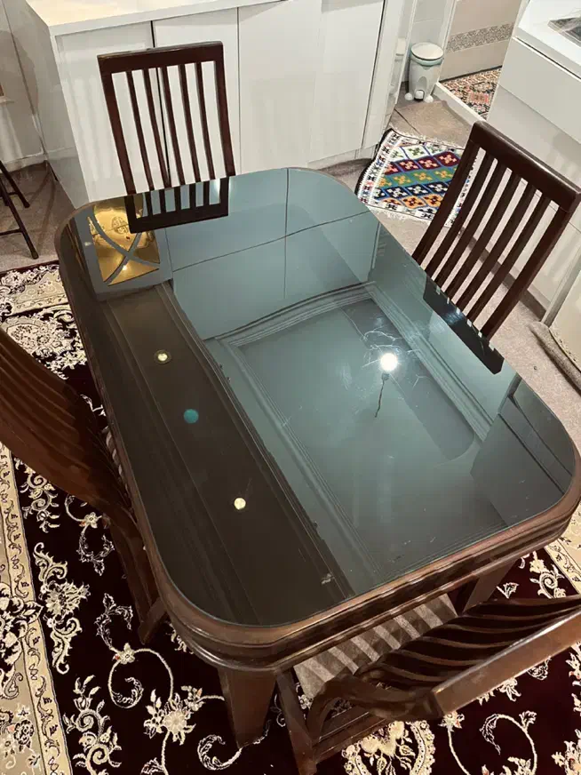 میز غذا خوری|میز و صندلی غذاخوری|تالش, تالش|دیوار