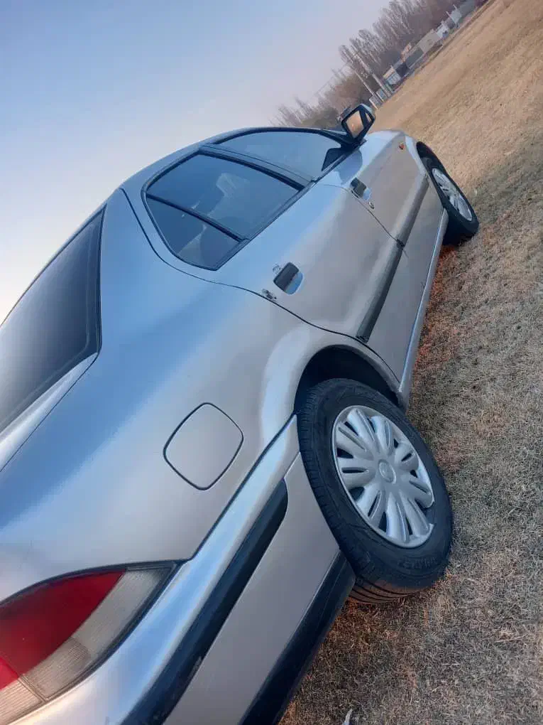 سمند نقره ای مدل۸۳|خودرو سواری و وانت|خوی, |دیوار