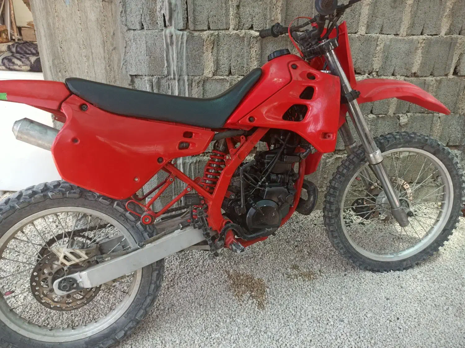 موتور کراس هندا|موتورسیکلت|جم, |دیوار