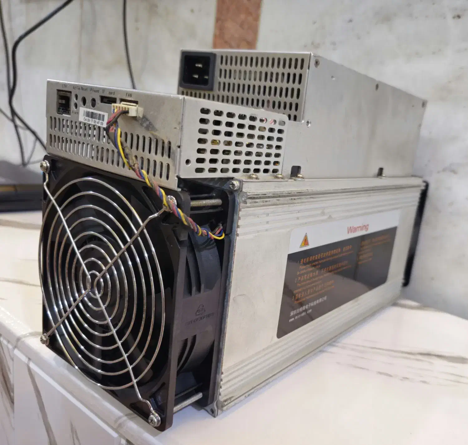 فروش ماینر استوک چین|قطعات و لوازم جانبی رایانه|سوسنگرد, |دیوار