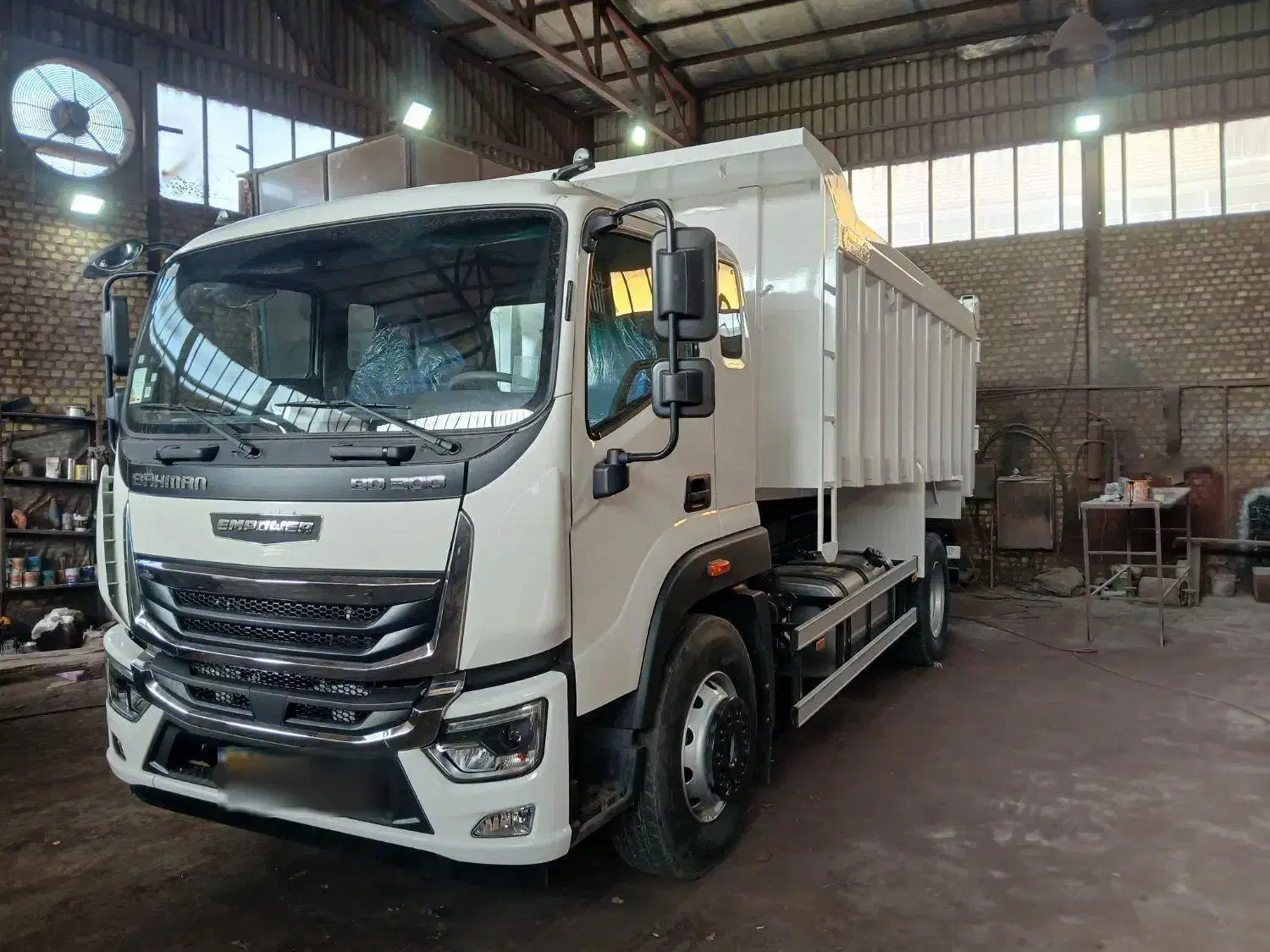 امپاور|خودرو سنگین|تهران, بازار|دیوار