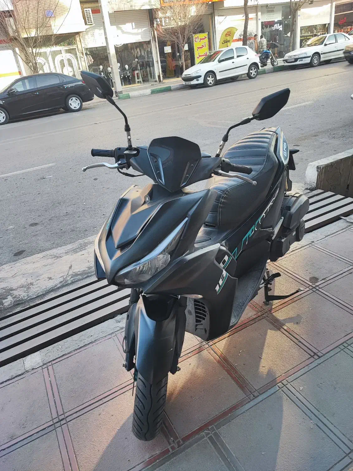 آیروکس 180 زیگما ۱۴۰۲|موتورسیکلت|قم, نیروگاه|دیوار