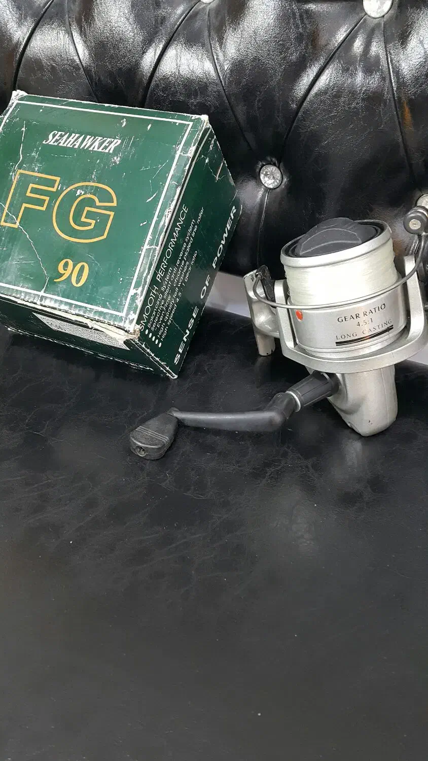 چرخ ماهیگیری درحد نو با200 سیصدمتر نخ درجه 1|ماهیگیری|تهران, مجیدیه|دیوار