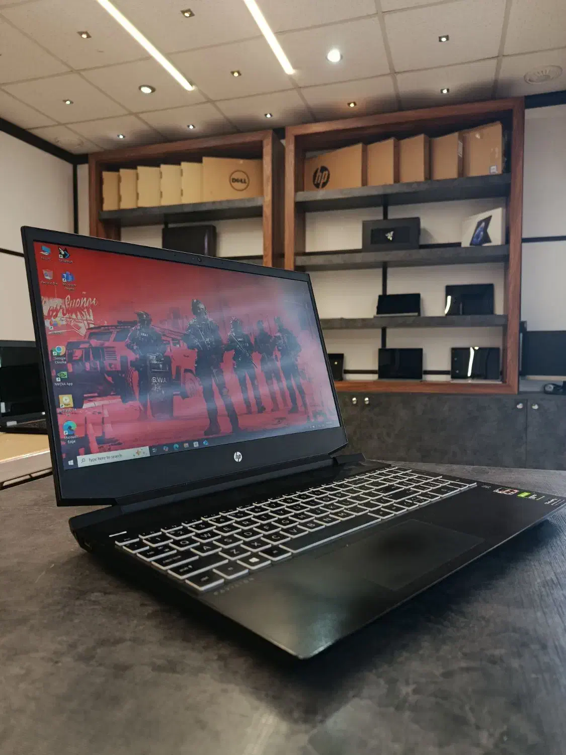 لپتاپ گیمینگ و رندریگ HP Pavilion Gaming 15|رایانه همراه|قم, صفائیه|دیوار