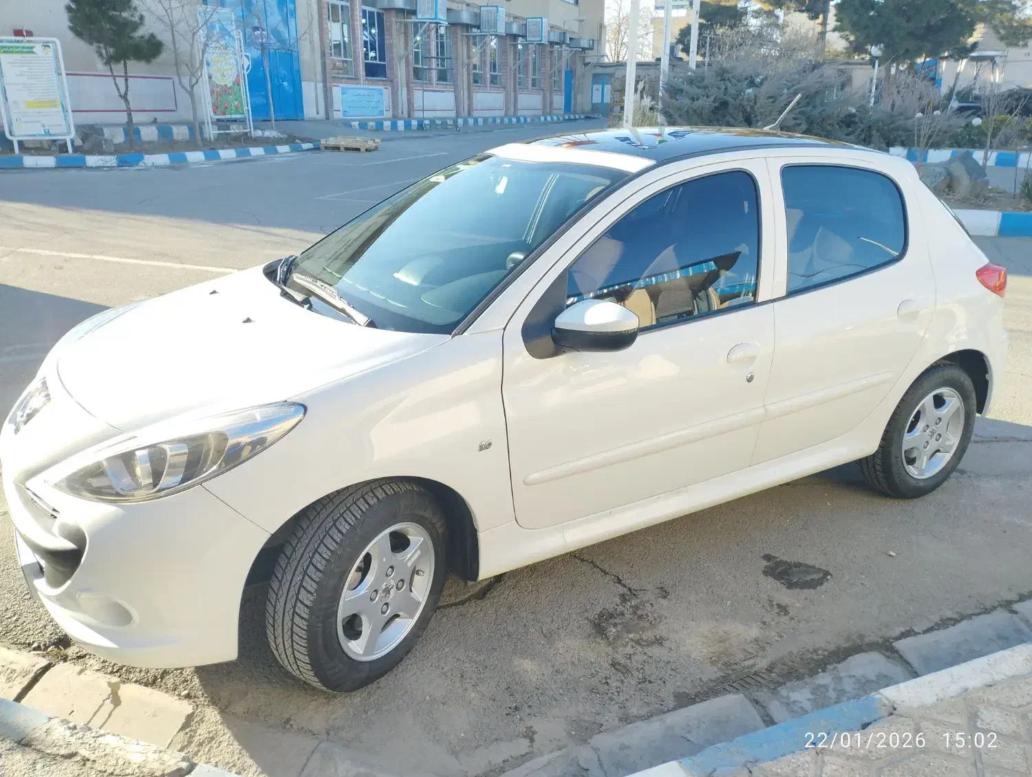 207 پانا فول 1402|خودرو سواری و وانت|مشهد, انقلاب|دیوار