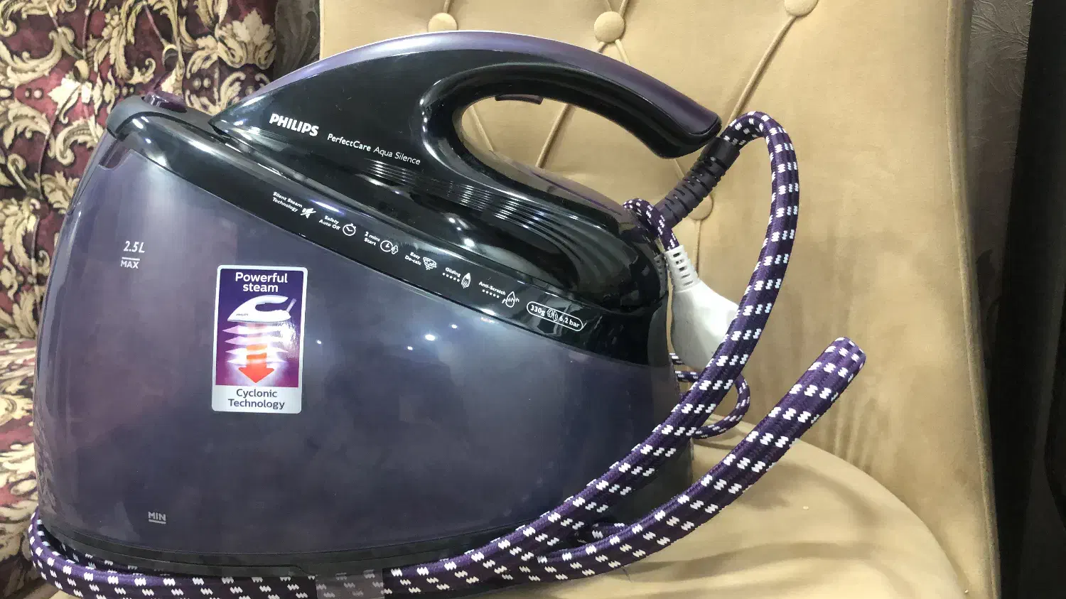 اتو بخار مخزن دار فیلیپس مدلPhilips GC8650|اتو و لوازم اتو|سیرجان, |دیوار