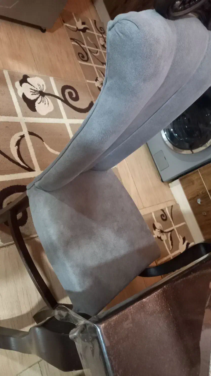 میزناهاری خوری چهارنفره جنس چوب راش|میز و صندلی غذاخوری|فومن, |دیوار