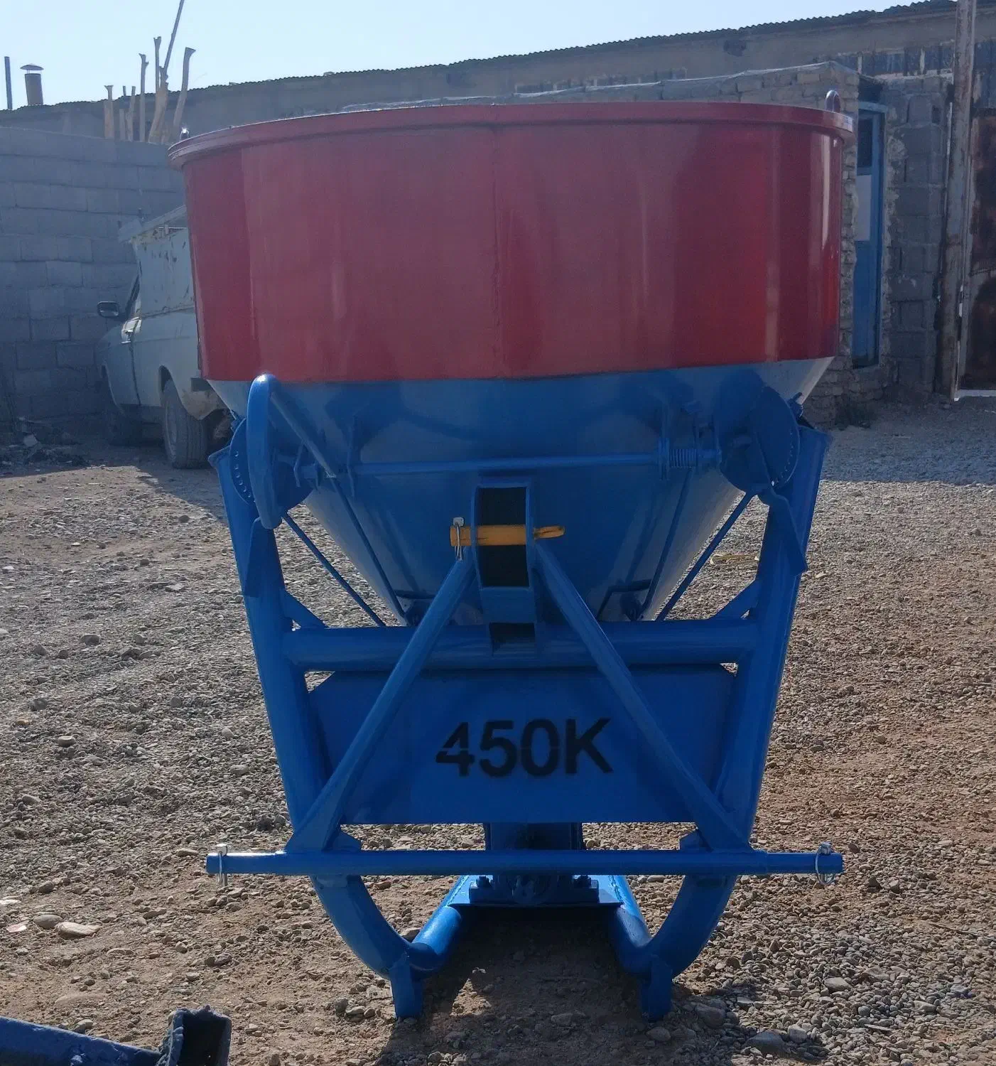 کودپاش و بذر پاش (ارسال به همه شهرهای شمالی)|ماشینآلات صنعتی|گرگان, |دیوار