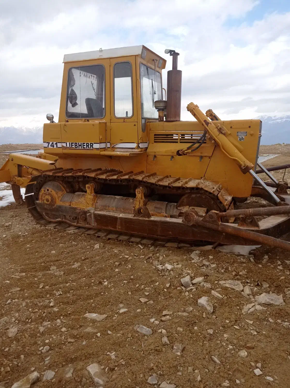 فروش بلدوزر دی741استثنایی دی 7|خودرو سنگین|تهران, آجودانیه|دیوار