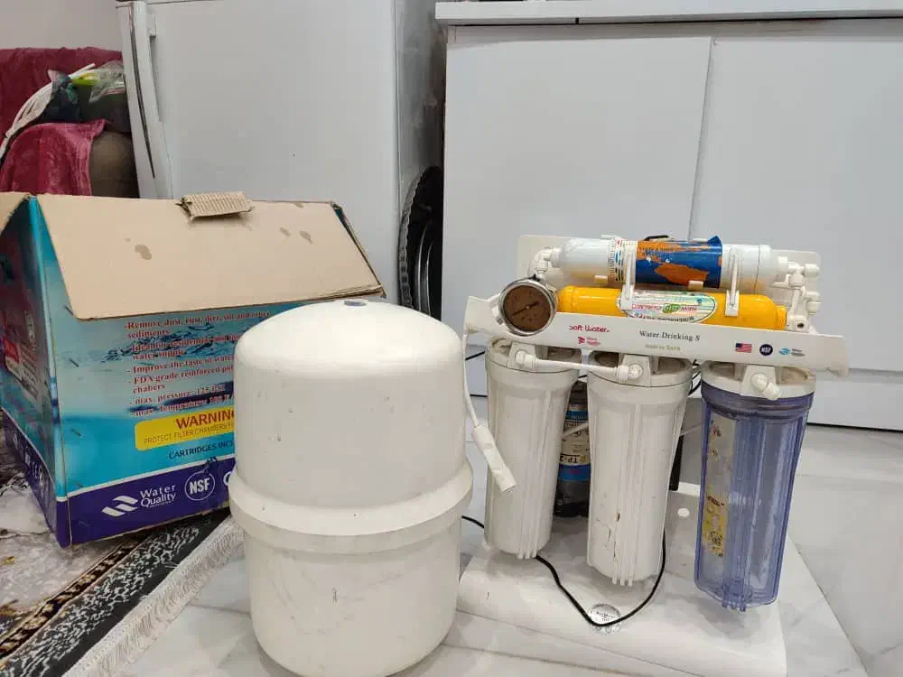 تصفیه اب درحدنو|آب‌سردکن و تصفیه آب|اهواز, پردیس|دیوار