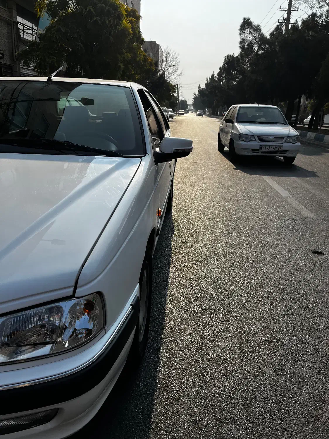 پارس ۹۵ دوگانه بی رنگ در حد|خودرو سواری و وانت|محمدیه-قزوین, |دیوار