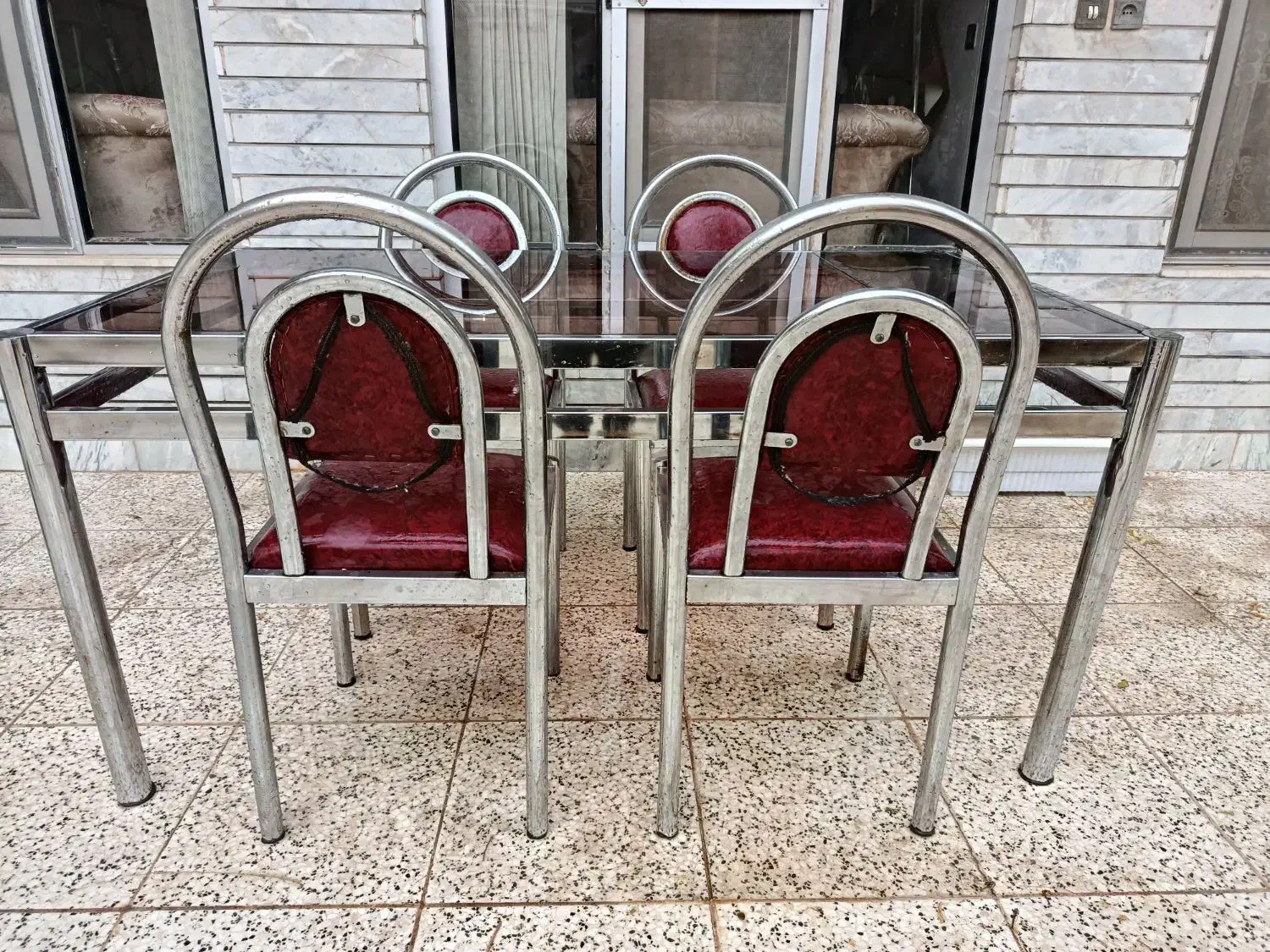 میز غذا خوری|میز و صندلی غذاخوری|سبزوار, همت|دیوار