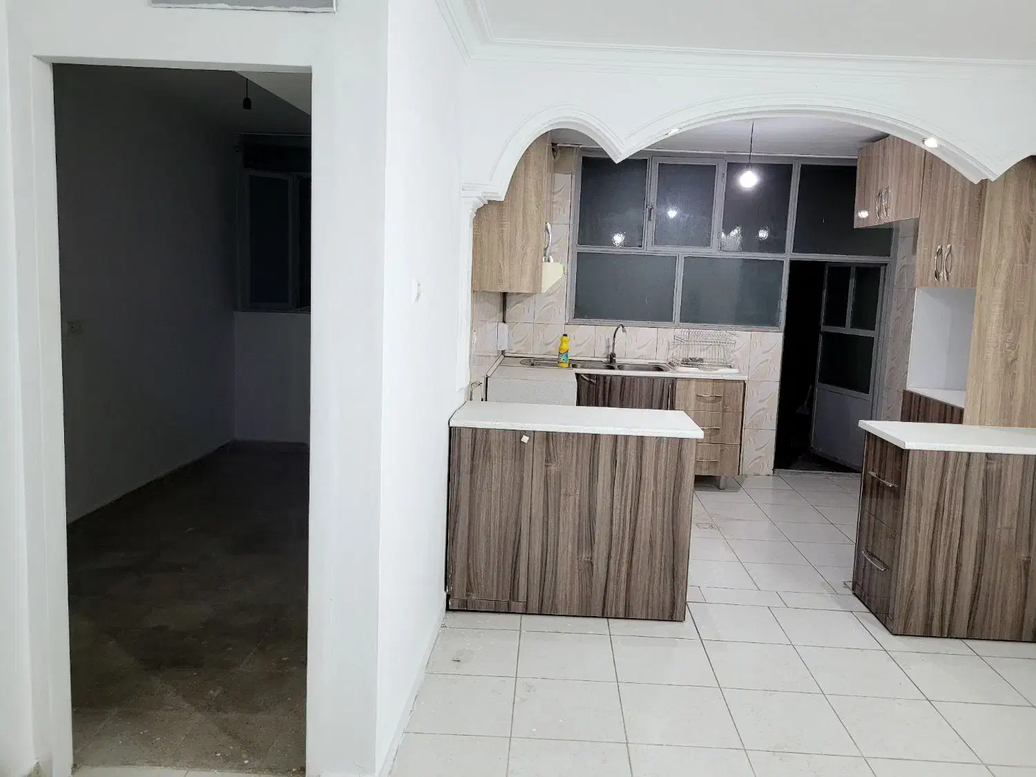 واحد۶۰متری حیاط دار|اجارهٔ آپارتمان|تهران, شهرک ولیعصر شمالی|دیوار