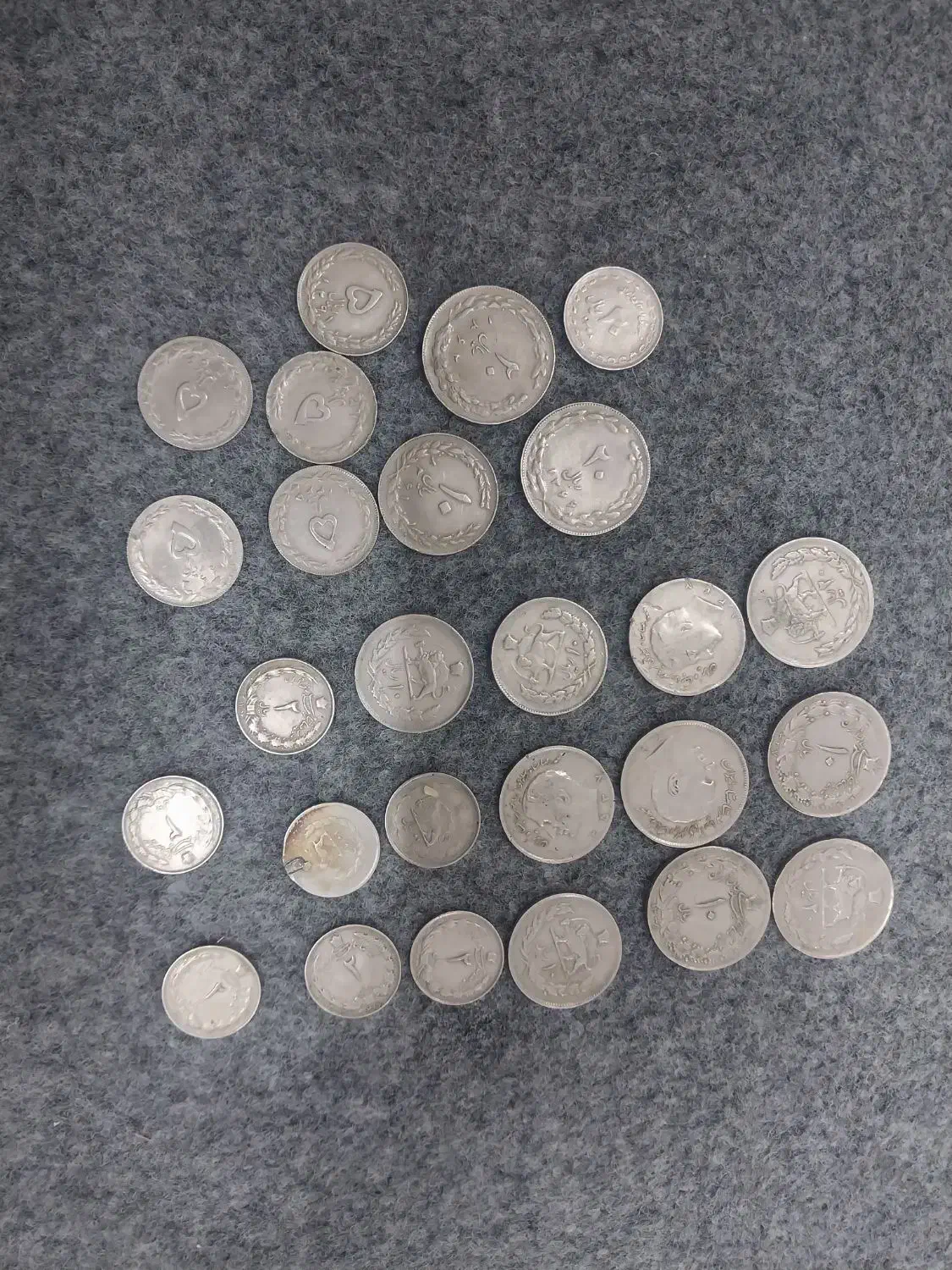 فروش سکه شاهی و جمهوری|کلکسیون سکه، تمبر، اسکناس|جهرم, |دیوار