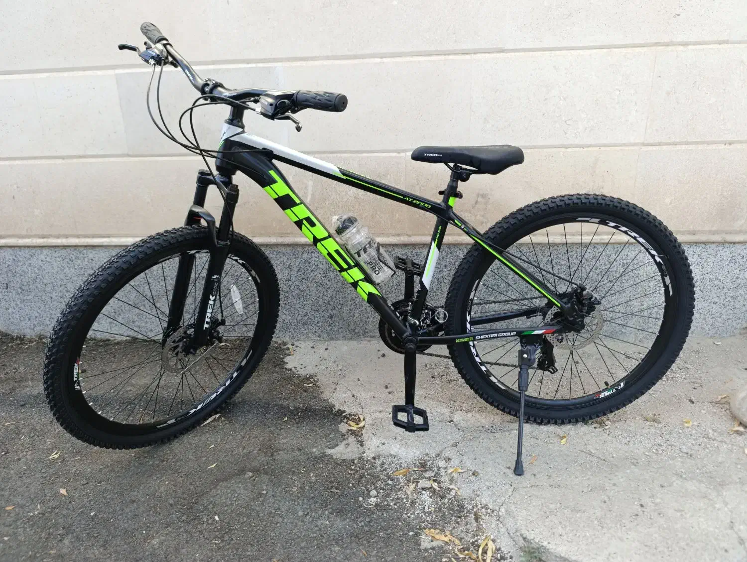 دوچرخه ترک وان فول آلمینیوم ۲۴سرعته آکبند|دوچرخه، اسکیت، اسکوتر|بجنورد, |دیوار