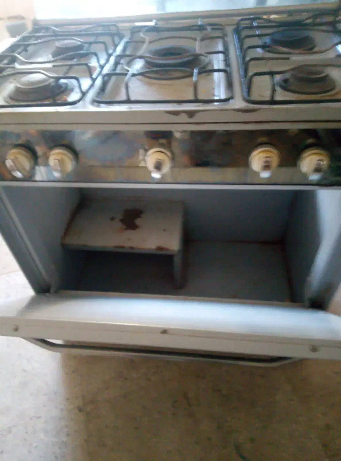 گاز طرح فر|اجاق گاز و لوازم برقی پخت‌وپز|تربت‌حیدریه, ۴۵ متری|دیوار