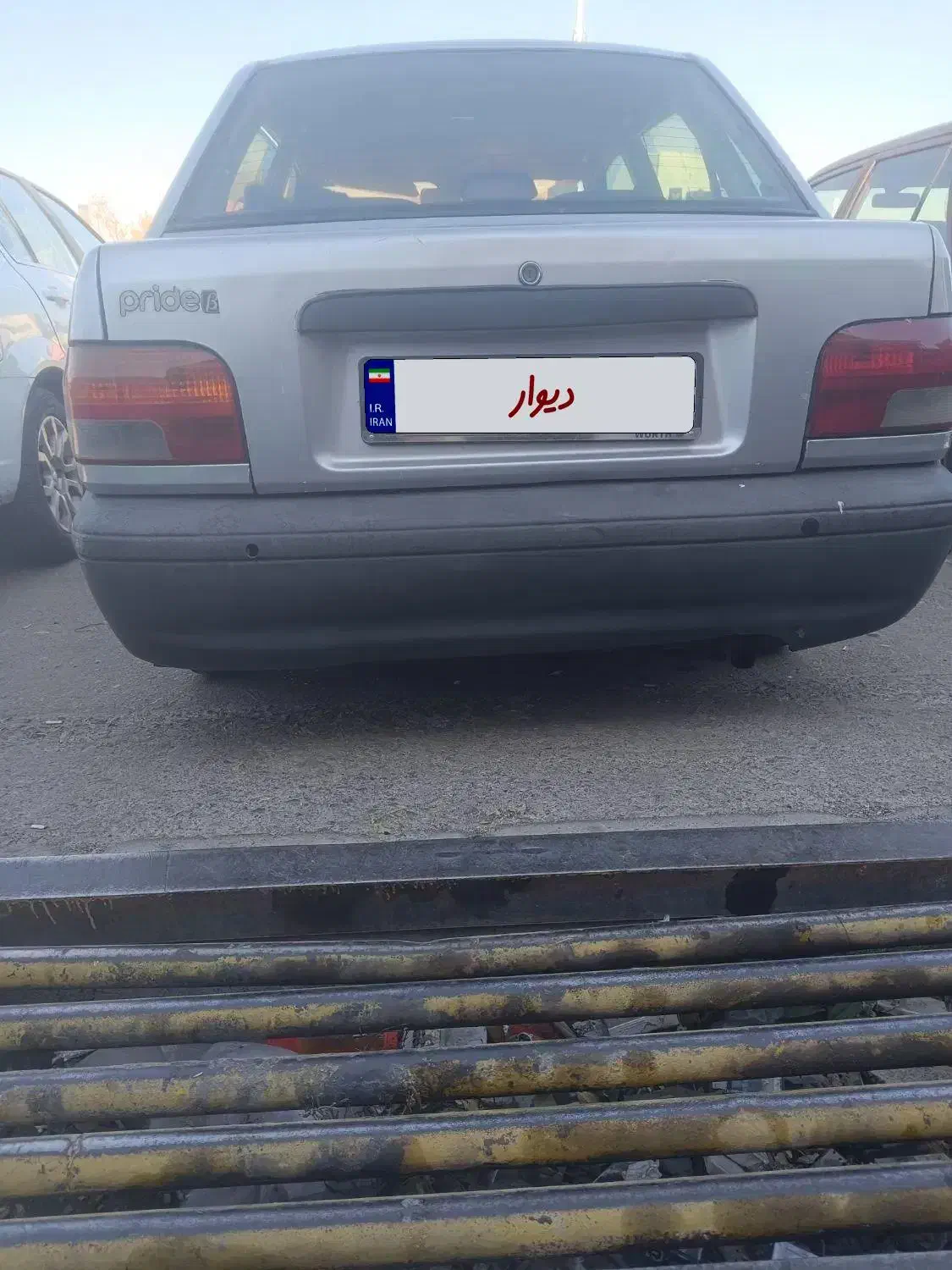 پراید ۸۴ فرمان هیدرولیک|خودرو سواری و وانت|محمدیه-قزوین, |دیوار