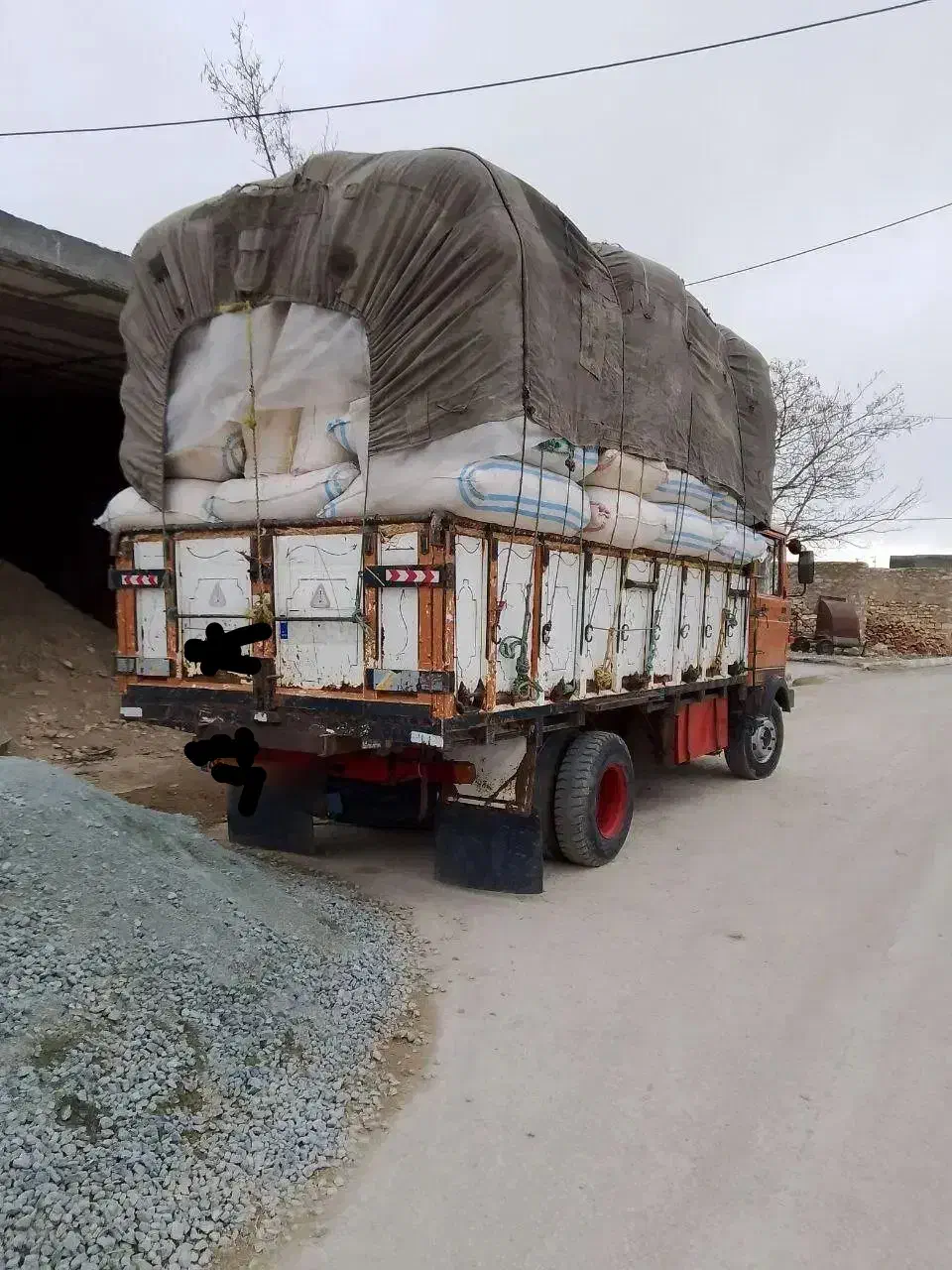 خاور808بنز|خودرو سنگین|همدان, |دیوار