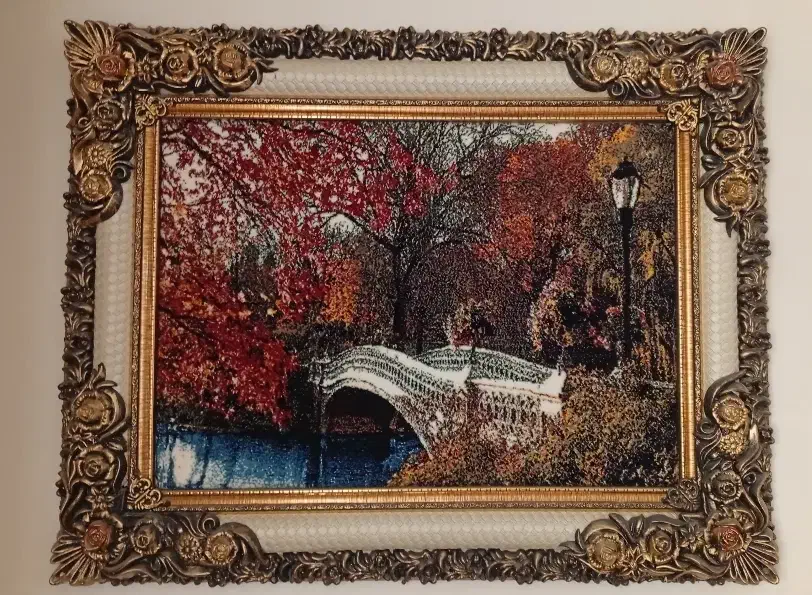 تابلو|تابلو فرش|بروجرد, |دیوار