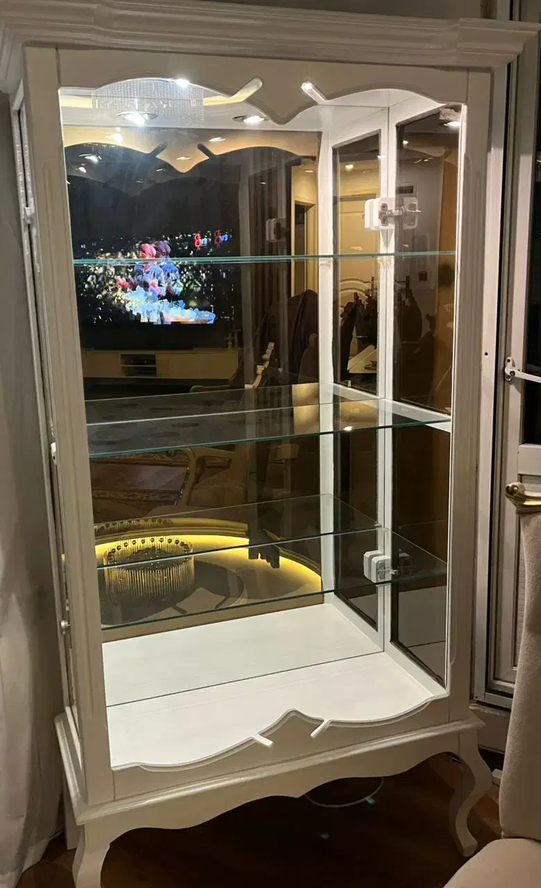 بوفه کرم طلایی|بوفه، ویترین، کنسول|کرج, شاهین‌ویلا|دیوار