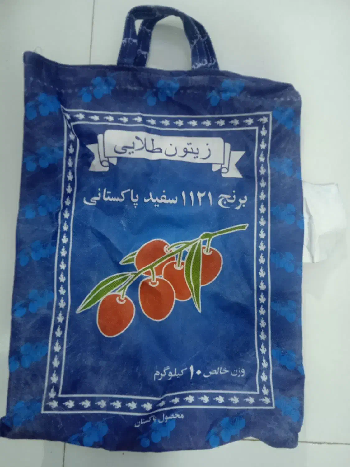 کیسه برنج|ظروف نگهدارنده، پلاستیکی، یک‌بارمصرف|زبرخان, |دیوار