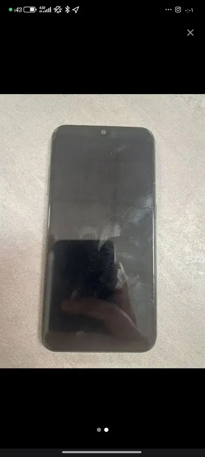 سامسونگA01|موبایل|کنگاور, |دیوار