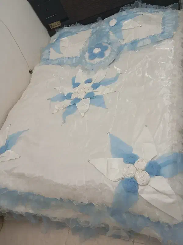 رو تختی دو نفره ساتن آمریکایی شاین|سرویس روتختی|کرج, حصارک بالا|دیوار