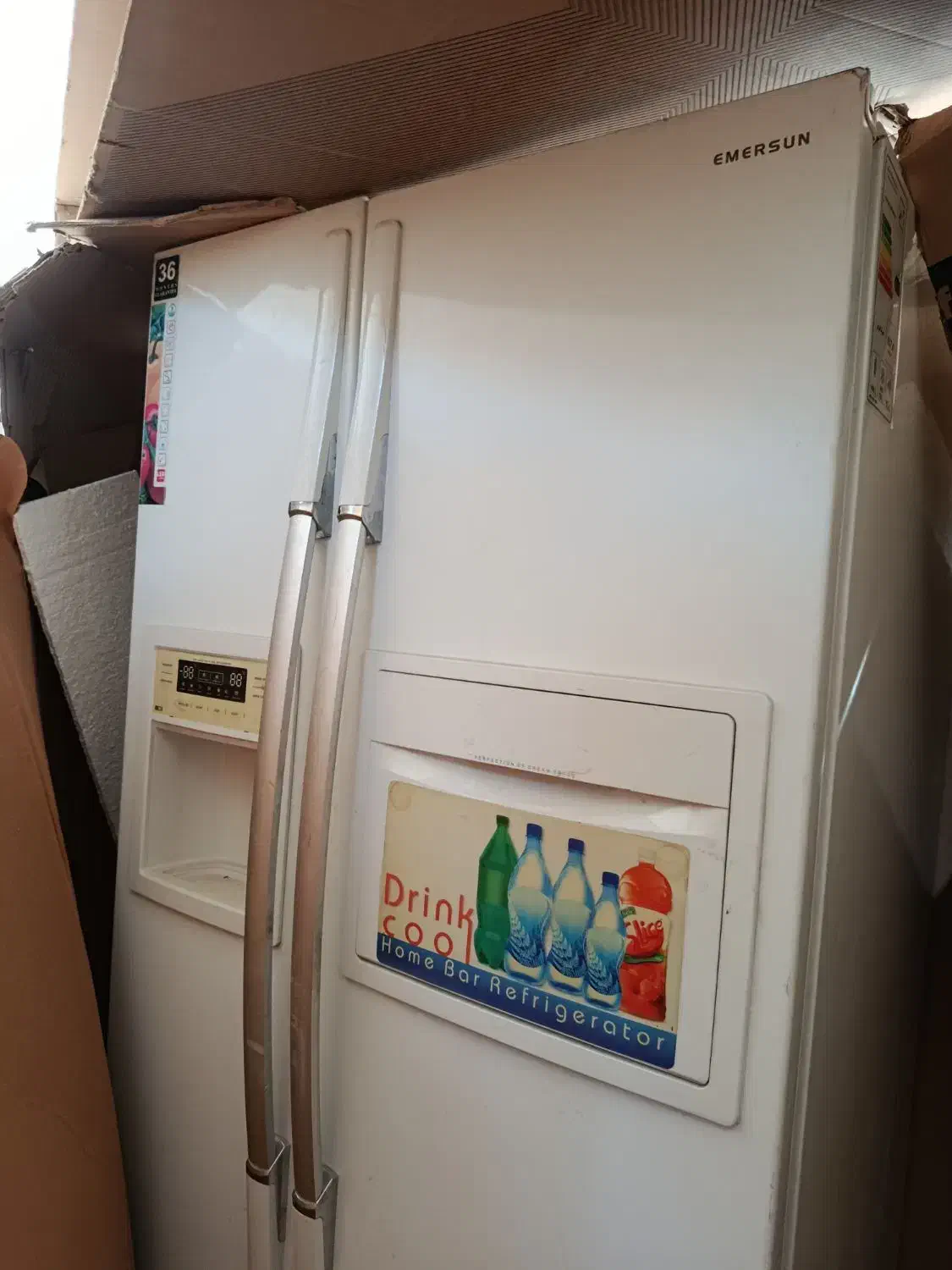 یخچال فریز ساید امرسان|یخچال و فریزر|تربت جام, پاسداران|دیوار