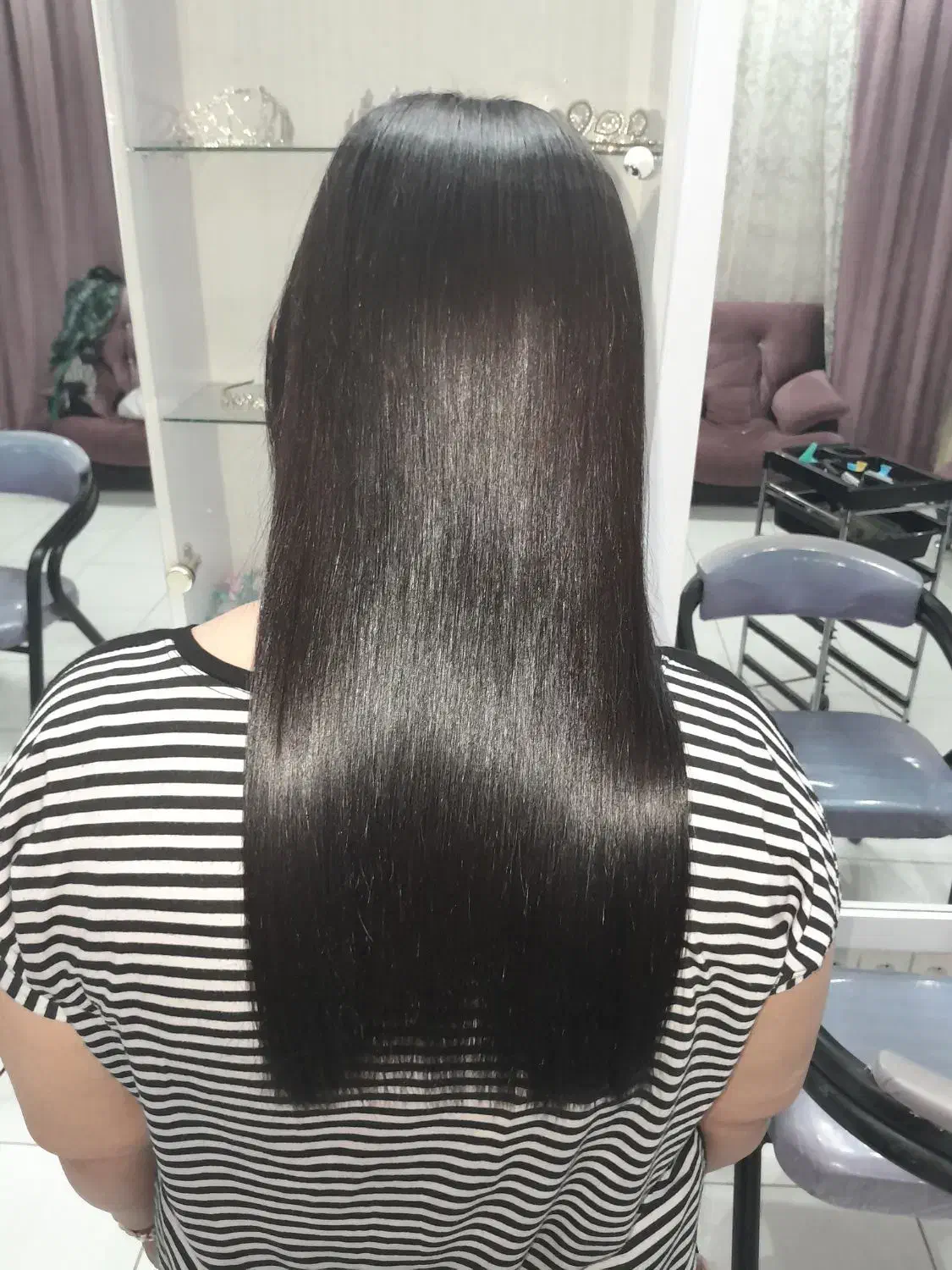 موهات خسته وبی جونه ،وقتشه با موی صاف وبراق بدرخش|خدمات آرایشگری و زیبایی|تربت جام, والفجر|دیوار