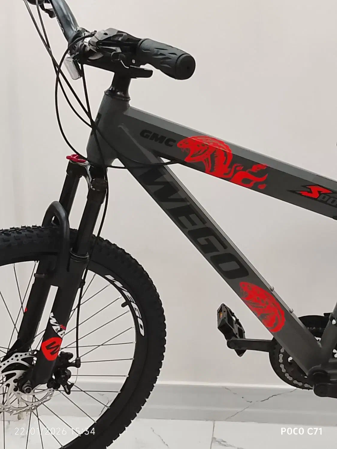 دوچرخه وارداتی سابز 26|دوچرخه، اسکیت، اسکوتر|قرچک, مهدیه|دیوار