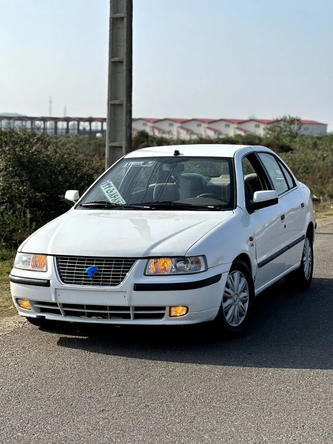 سمندlx مدل ۹۳|خودرو سواری و وانت|رشت, پل تالشان|دیوار