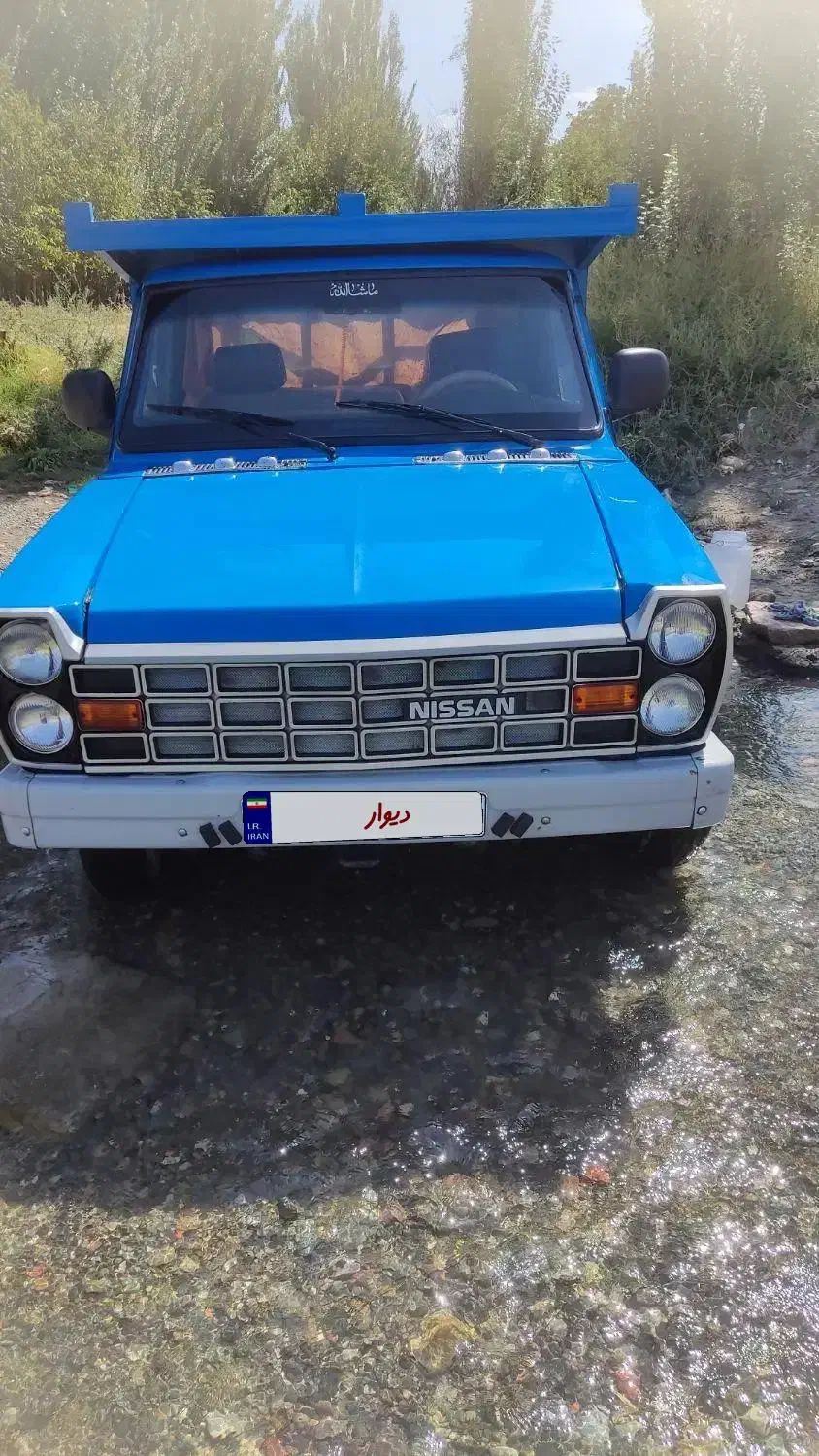 نیسان دوگانه کارخانه مدل ۸۷|خودرو سواری و وانت|سلماس, |دیوار