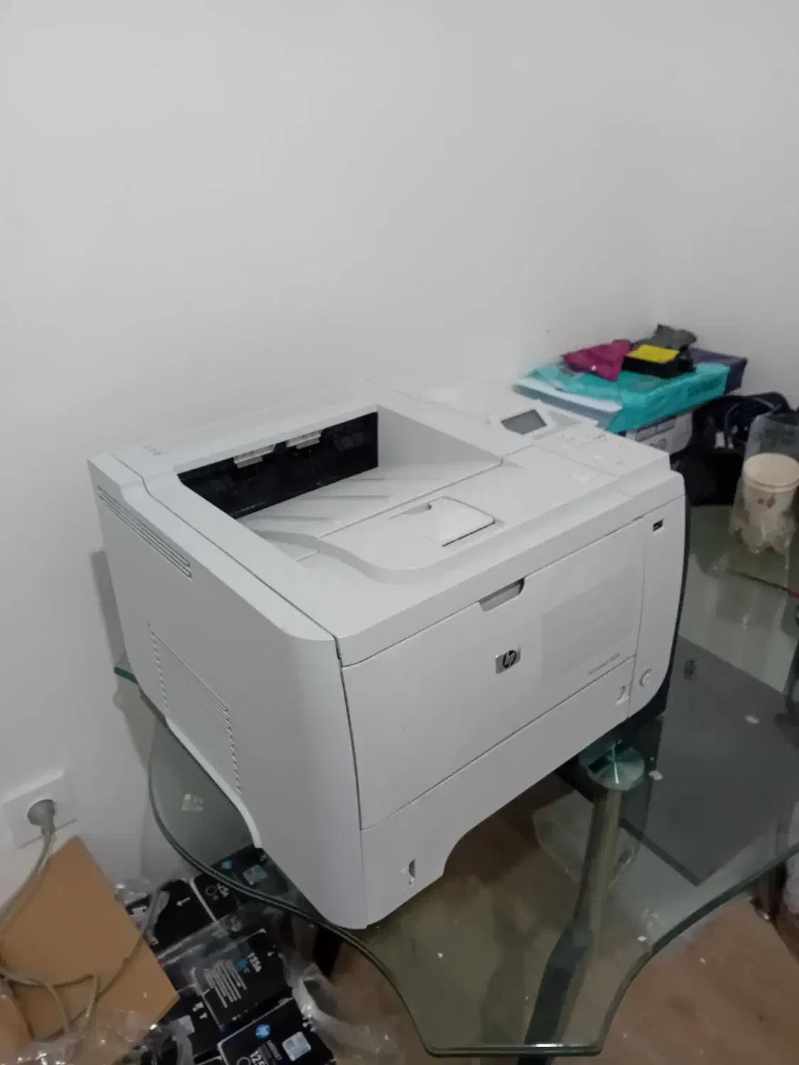 پرینتر لیزری دو رو زن وایفای شبکه دار اچ پhp3015dn|پرینتر، اسکنر، کپی، فکس|تبریز, |دیوار