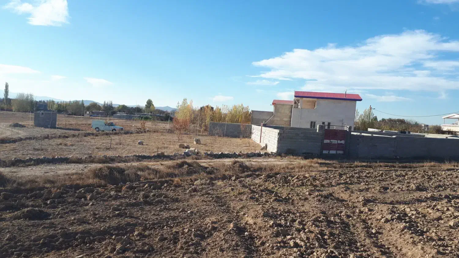 زمین باغ معاوضه هم میکنم با ماشین|فروش زمین و ملک کلنگی|نمین, |دیوار