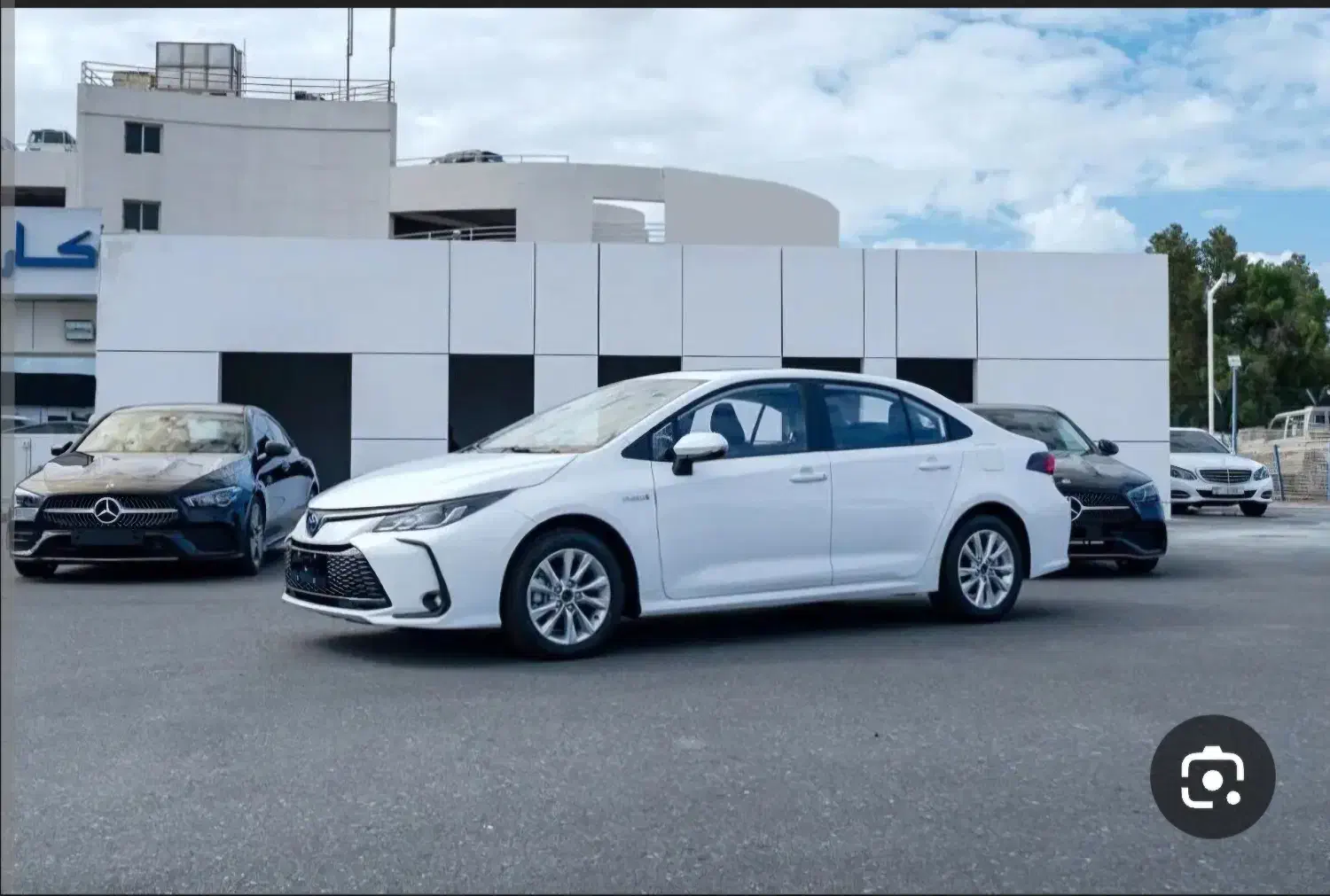 کرولا الیت ۲۰۲۵ پلاک ارس ۱۸۰۰ هیبرید صفرخشک|خودرو سواری و وانت|تبریز, |دیوار