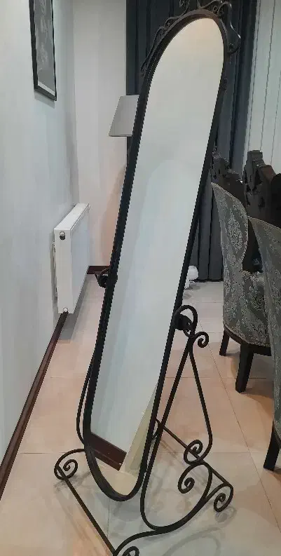 آینه فرفورژه بسیار زیبا و عالی|آینه|الوند, |دیوار