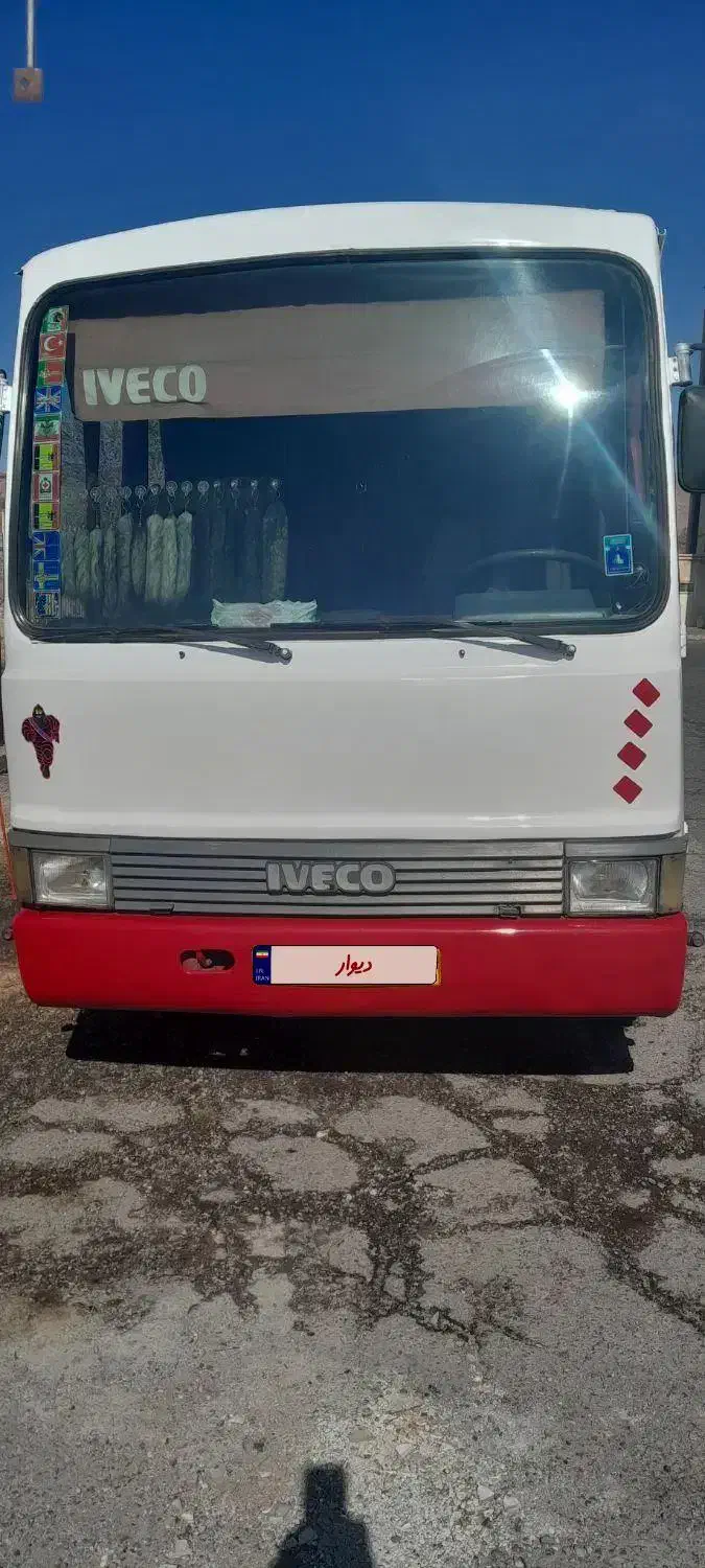 یک دستگاه مینی بوس اویکو مدل ۷۷ استاندارد|خودرو سنگین|تبریز, |دیوار