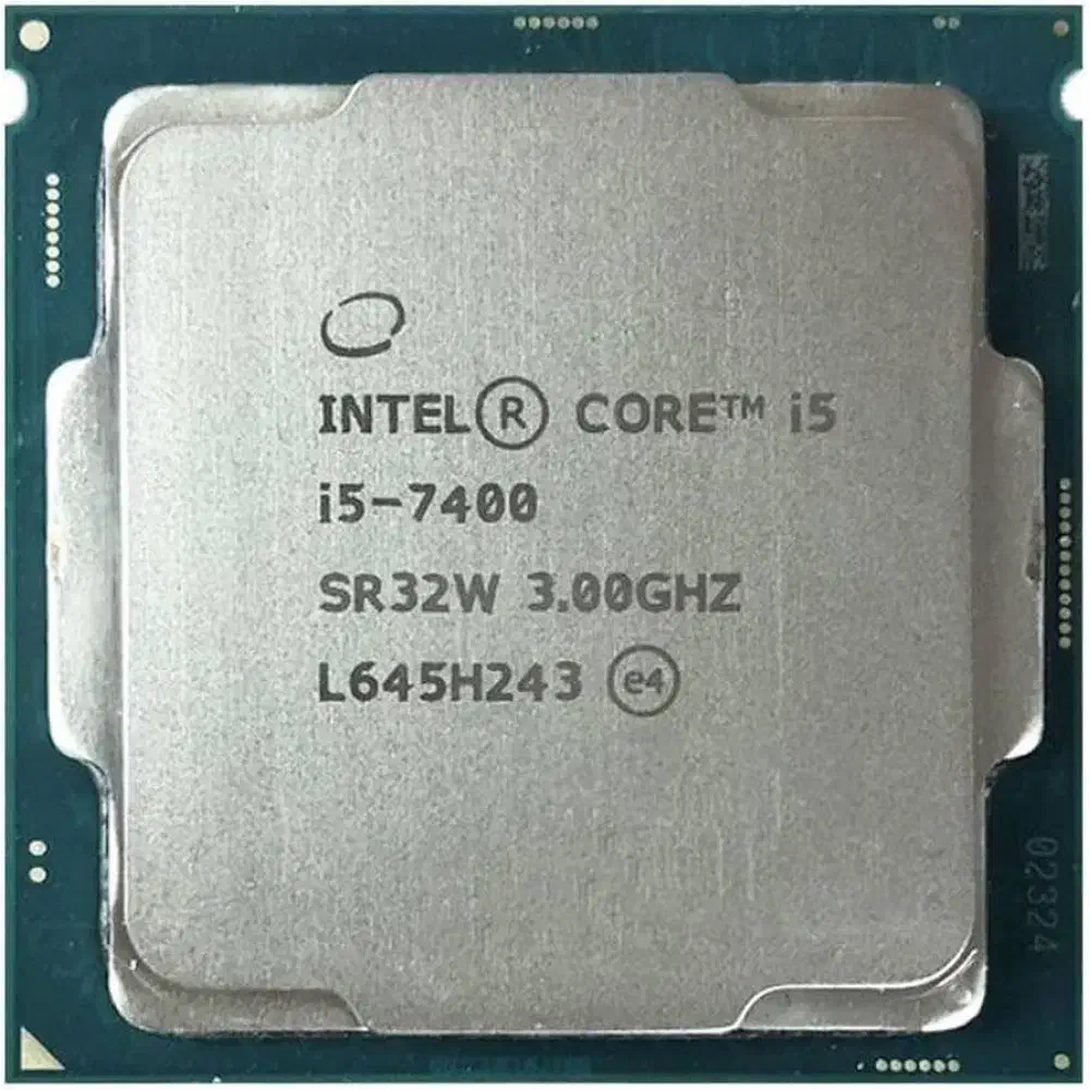 CPU intel Core I5 7400|قطعات و لوازم جانبی رایانه|ری, فیروزآبادی|دیوار