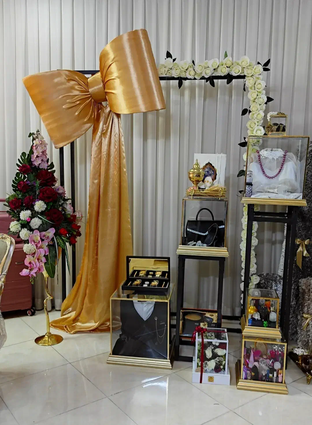 دیزاین یلدا افتتاحیه تولد نامزدی بله برون و...|خدمات پذیرایی، مراسم|مشهد, عبادی|دیوار