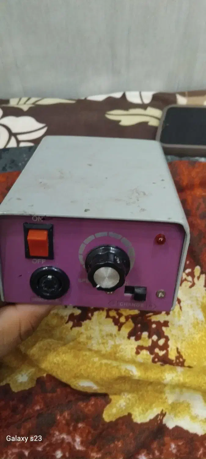 دستگاه  سوهان کاشت ناخن فروشی|آرایشگاه و سالن‌های زیبایی|رشت, سیا اسطلخ|دیوار